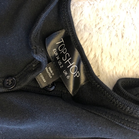 Topshop - Ribbed Button Tank - Picture 4 of 4